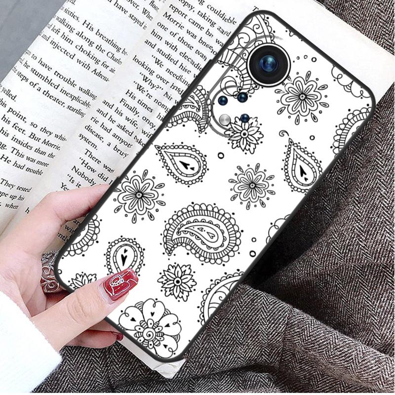 Bandana Nahtloses Muster Hülle Für Honor Magic 8 5 6 7 Lite Honor 200 400 Pro 50 70 90 X9d X9b X9c X9a X8c X8b Win RT