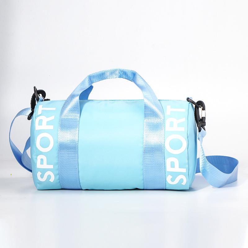 Frühling/Sommer Macaronfarben Sport Umhängetasche: Wasserdichte Tonne mit großem Fassungsvermögen für Männer und Frauen