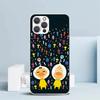 Game P-PikminS 4 Soft Cover for iPhone 16 17 Air 15 14 Pro Max 16E Phone Case 13 Mini 12 11 7 SE 8 Print Pattern Fit Cases 16 17
