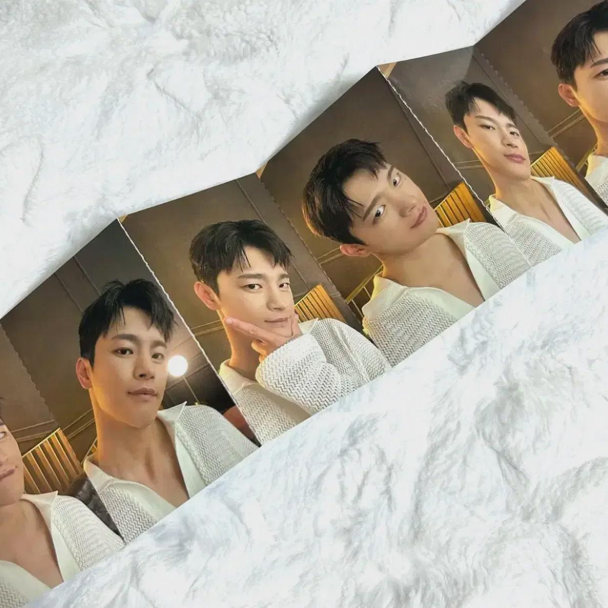 

Seoin-guk Haru Fanmeeting Photo Cards Are On Sell
