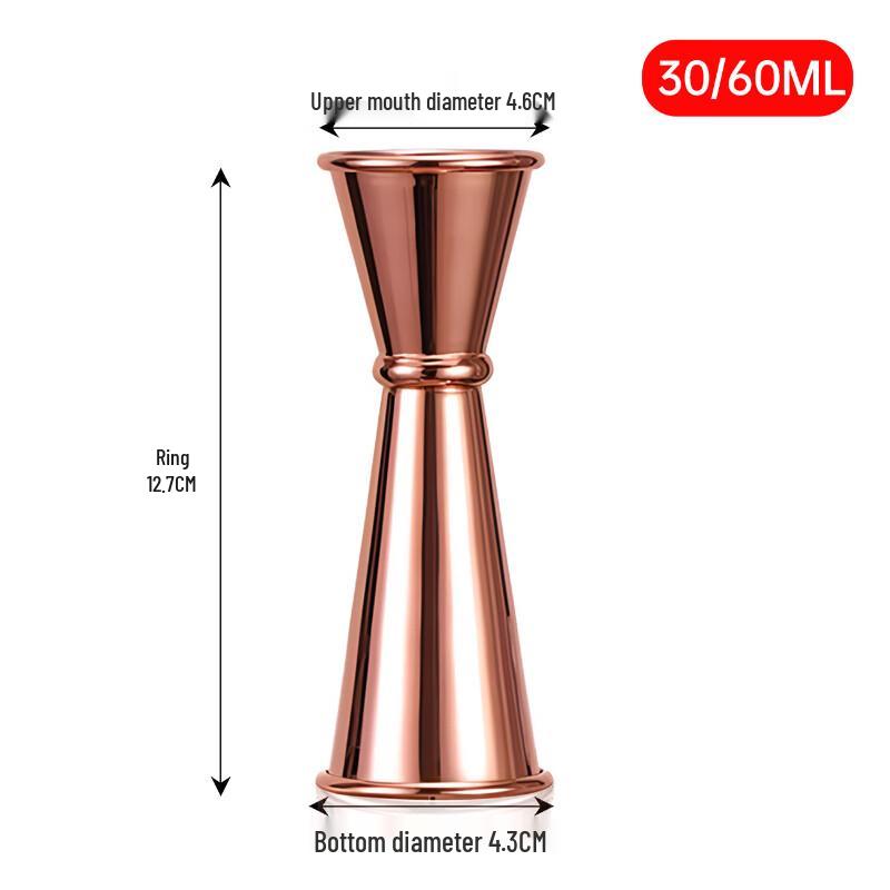 ZISIZ Doppelkopf-Cocktail-Jigger