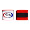 Fairtex HW2 Boxing Wraps Red 4.5M
