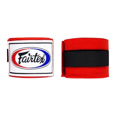 Fairtex HW2 Boxing Wraps Red 3M