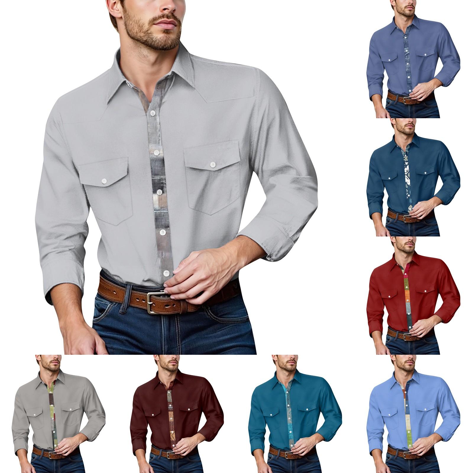 

Мужской модный топ кэжуал с короткими рукавами, лацканами и длиной до плеч L