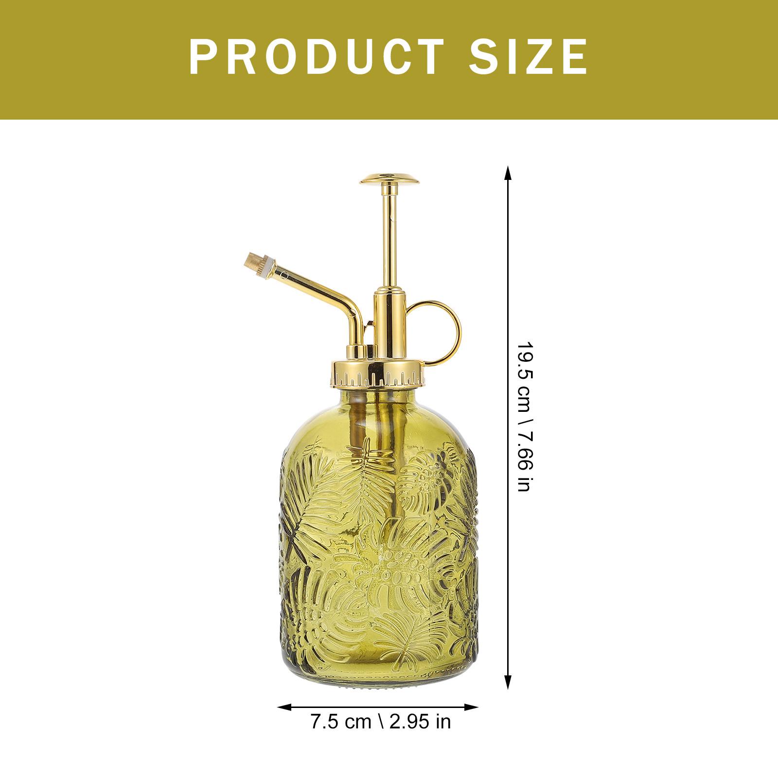 350Ml High Performance Garden Sprayer Spray Bottle for Plants Continuous Spray Small Watering Bottle Thickened Opening темно-зеленого