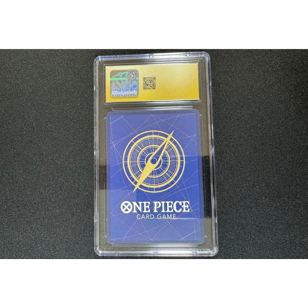 Used CGC10 Pristine Luffy The Three Strongest Brothers 075 PSA10 or Higher