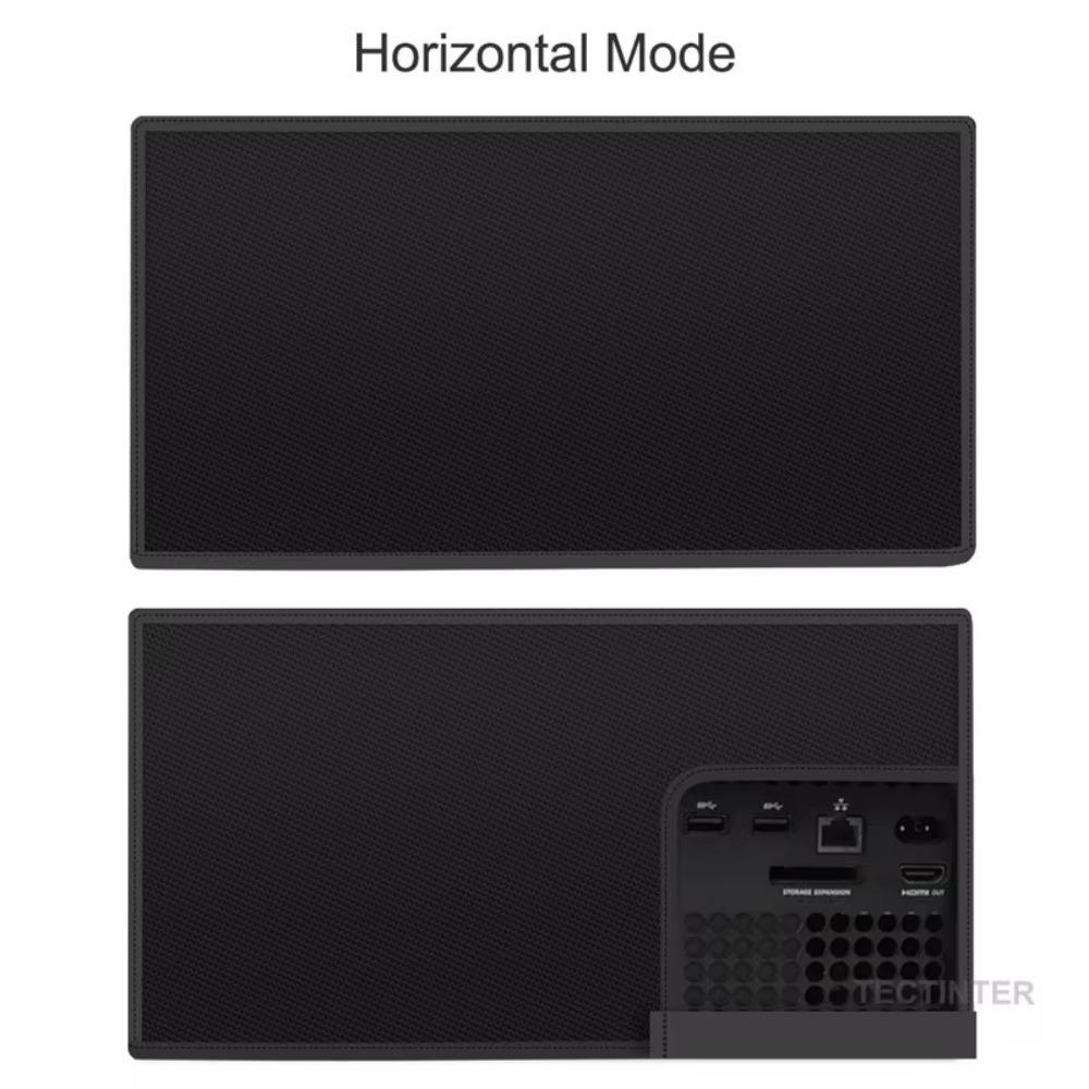 

Пылезащитный чехол Пылезащитный Водонепроницаемый Аксессуары для игровой консоли для Xbox Series X Для Xbox Series X Horizontal Mode