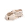 Summer Cotton Bear & Rabbit Headband Sandals: Anti-Kick, Non-Slip Soft Sole Shoes for Boys & Girls