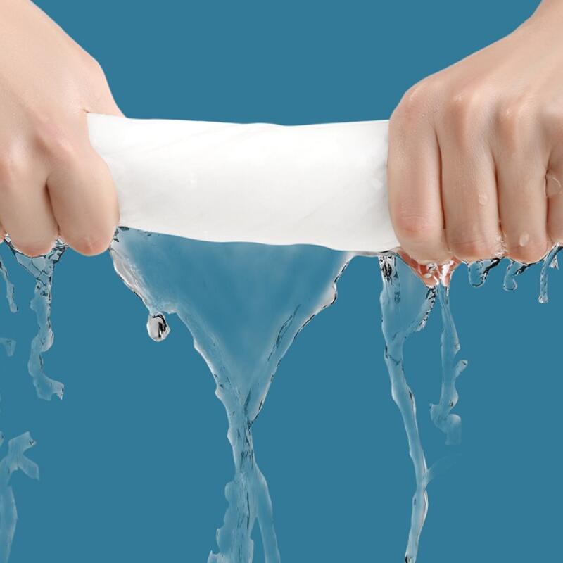 100PCS Disposable Thick Face Towel Make Up Soft Removing Wipes Dry Cleanser Towelettes For Skin Care