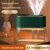 Portable Aromatherapy Humidifier for Home, Office, and Car with Large Spray Feature