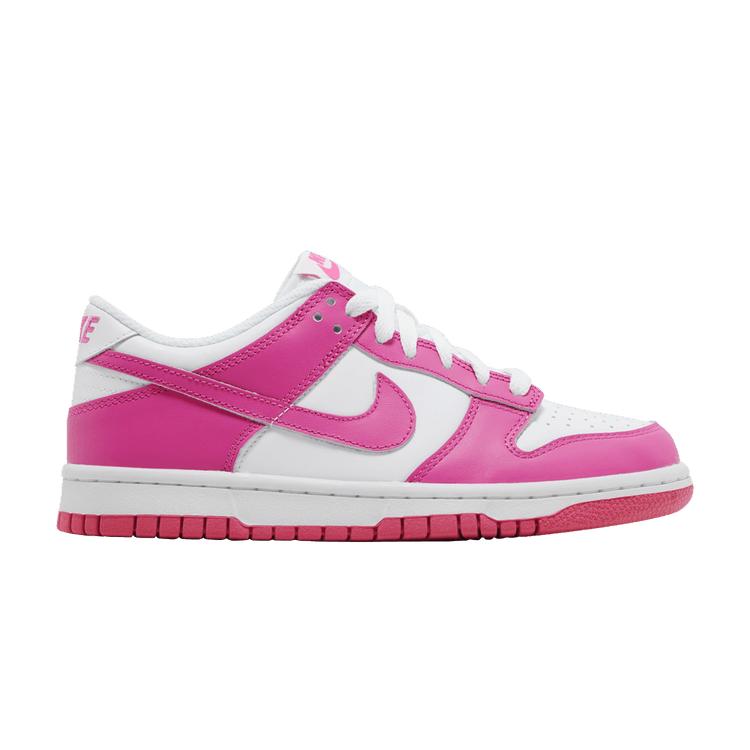 Nike Dunk Low Laser Fuchsia (GS)