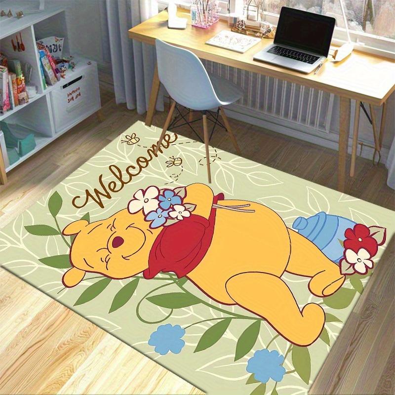 1pc, Winnie the Pooh Welcome Mat - Home Decor Rug, Office Carpet, Chair Pad, Outdoor Rug, Gift Idea for FriendsP080