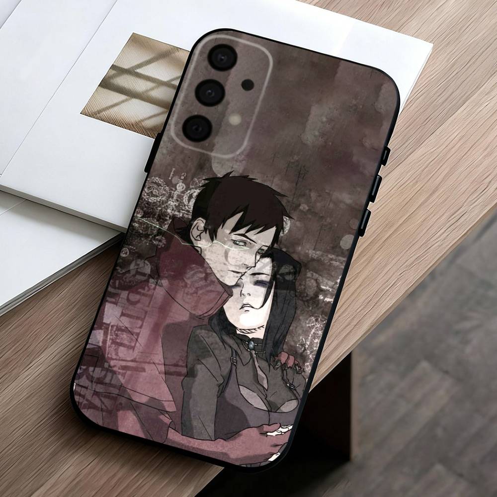 HOT Anime E-Ergo-O P-Proxy   Phone Case For Samsung Galaxy A73,A72,A71,A70,A53,A52,A51,Others Soft Black Cover