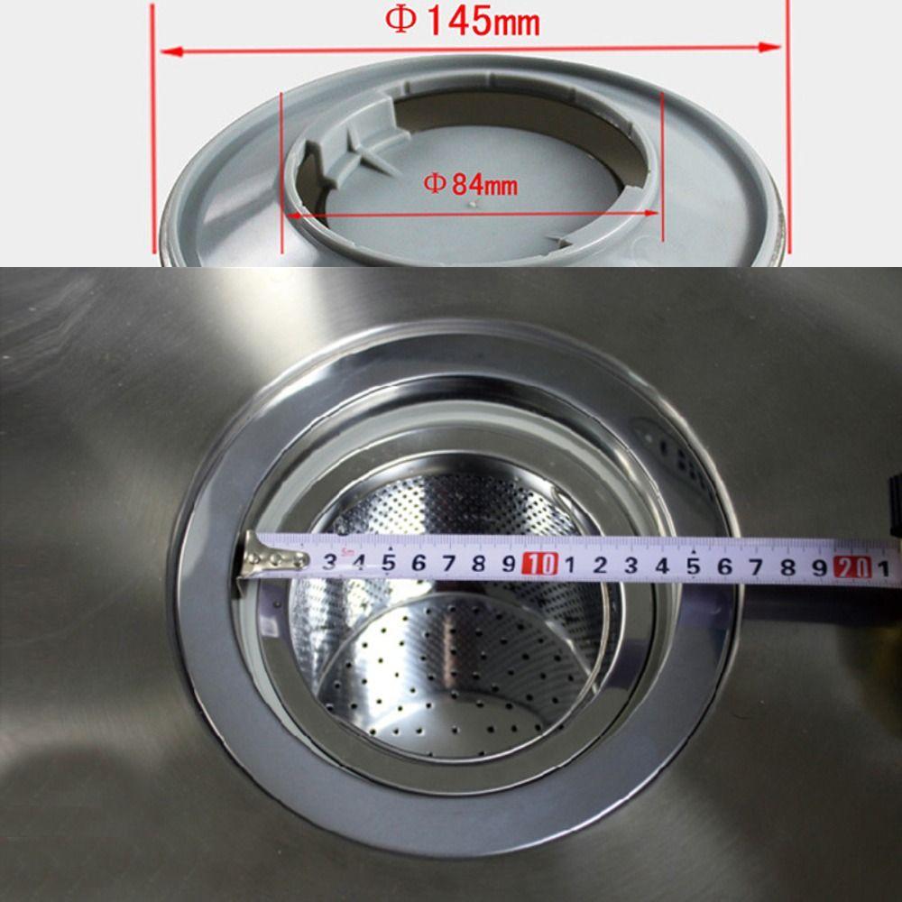 Washroom Kitchen Leakage-proof Anti Odor Sewer Bathtub Stopper Water Sink Plug Cover Drain Strainer