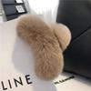 Large Plush Hair Clip For Women Handmade Korean Style Hair Accessory