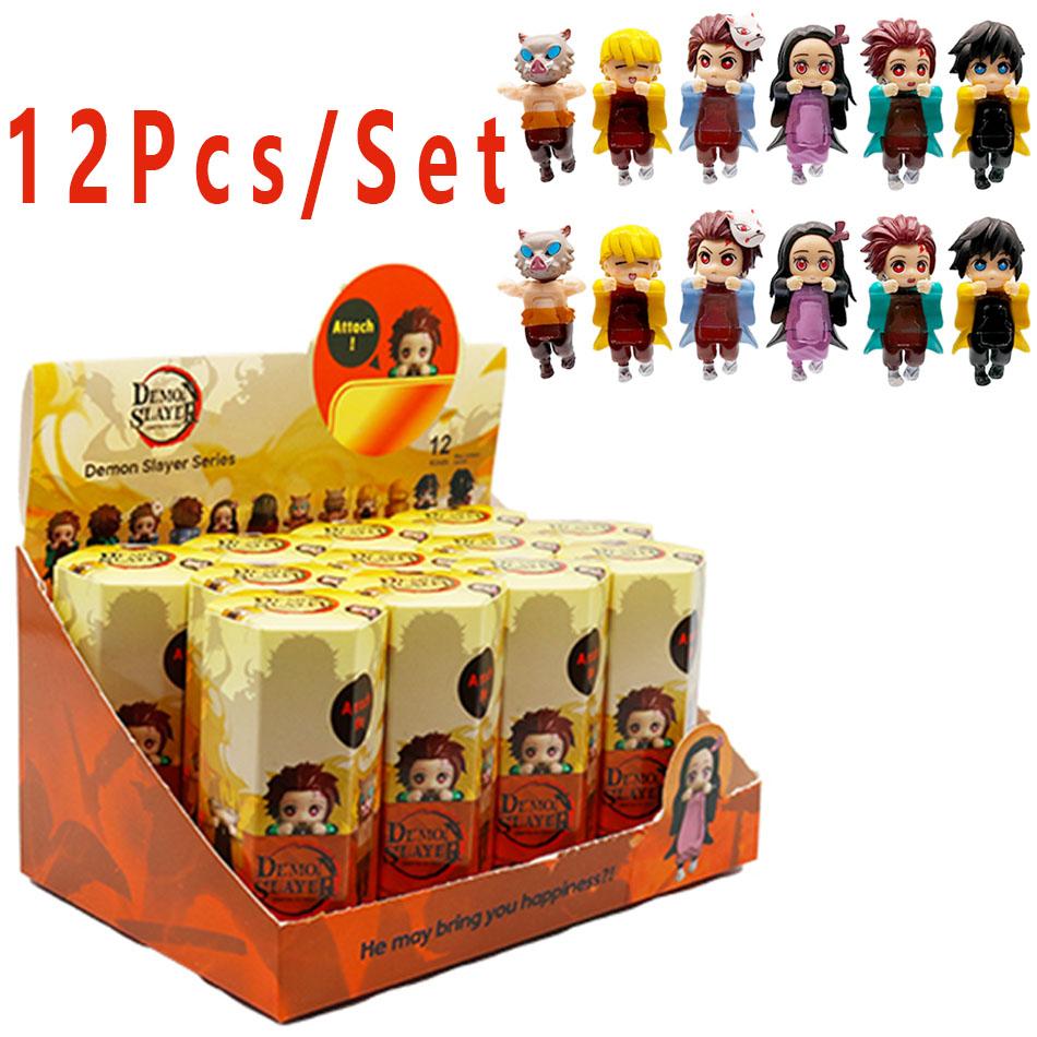 Neue Party Engel Dämonenjäger Serie Blind Box Auto Dekoration Desktop Computer Bildschirm Amor Hand Mode Spielzeugpuppe Geburtstagsgeschenk