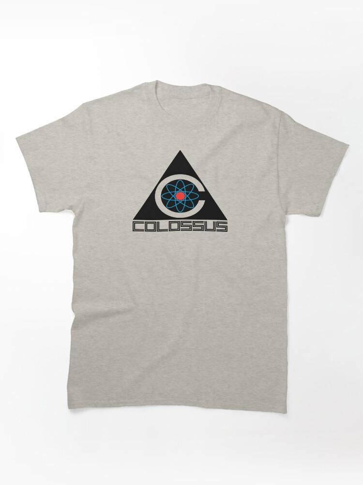 Overlord THE AGE OF COLOSSUS - The new human overlord Classic Unisex T-Shirt