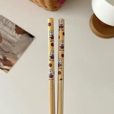 LISM Floral Pattern Chopsticks Set