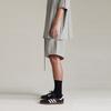 Fear of God Essentials Sweatshort Dark Heather Oatmeal Men Bottoms Grey 160SP242003F
