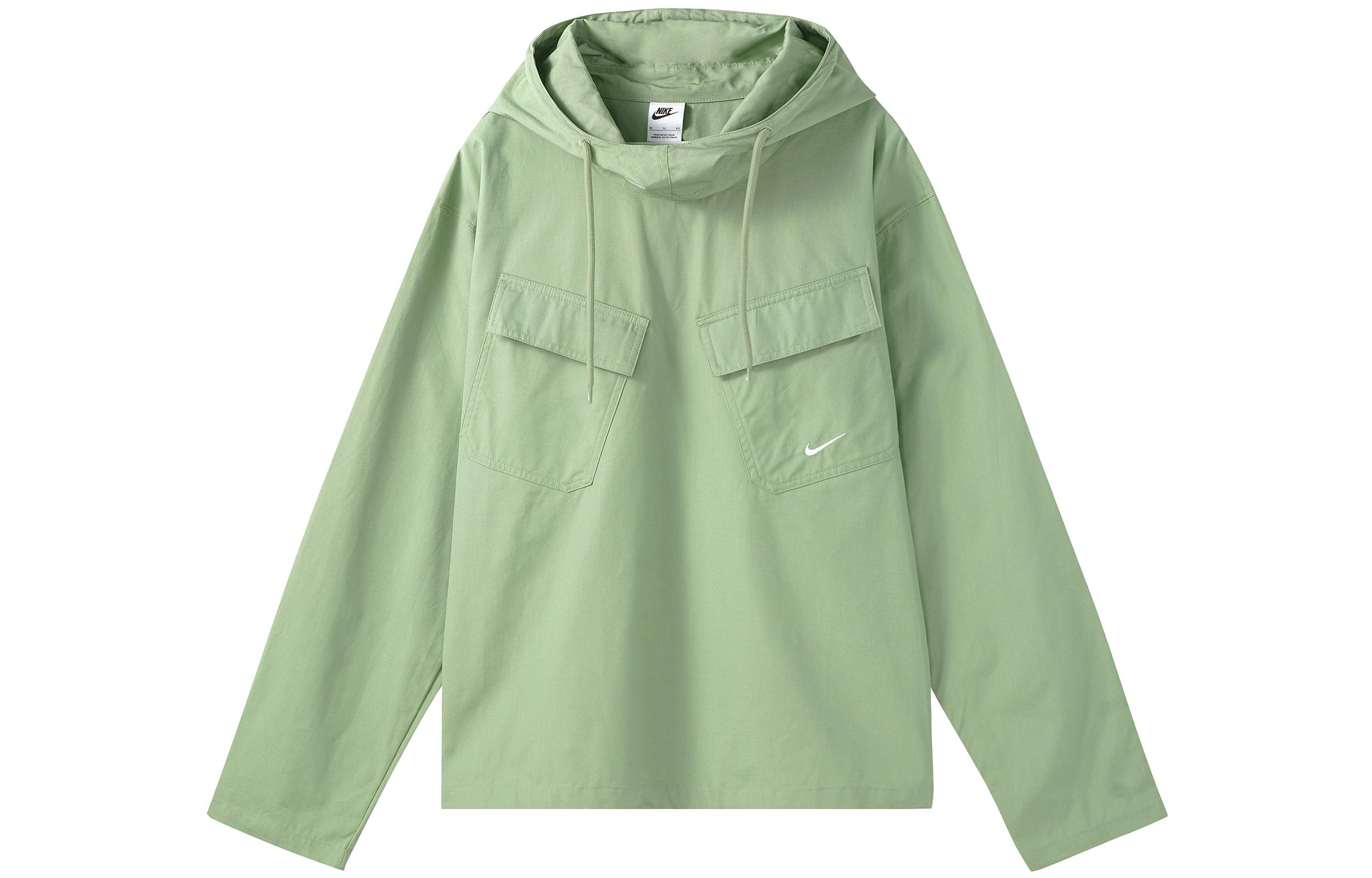 Nike Sweatshirt Men s Yellow Green DX0718-386 XL
