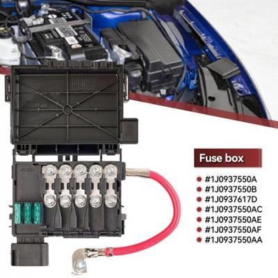 Car Battery Holder Fuse Box Terminal 1J0937550A For VW Jetta Golf MK4 Beetle