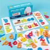Montessori Alphabet Rechtschreibung Wort Holz Mathe Spielzeug Kinder Pädagogisch Lehren Englische Alphabetkarten Puzzle Spiel Lernspielzeug