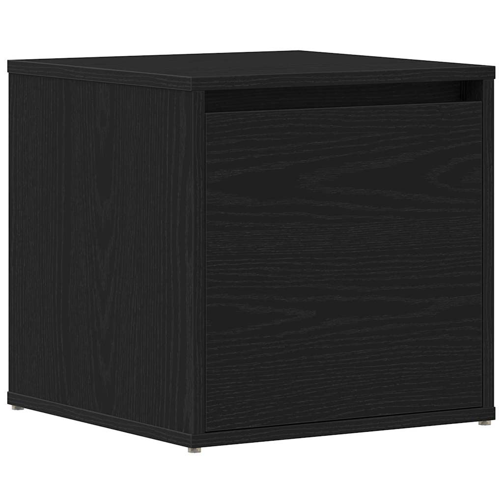 Dresser in Black Oak Look 40.5 x 40 x 40 cm Particleboard