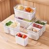 Lijia Transparent Fridge Storage Container with Lid