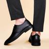Non-Slip Soft Sole High Quality Men's Genuine Leather Shoes Flat Lace Up Casual Shoes New Classic Cowhide Oxford Shoes for Men