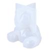 Geometric Bear Silikonová forma Diy Stereo Mirror Form Mousse Ornaments Dekor