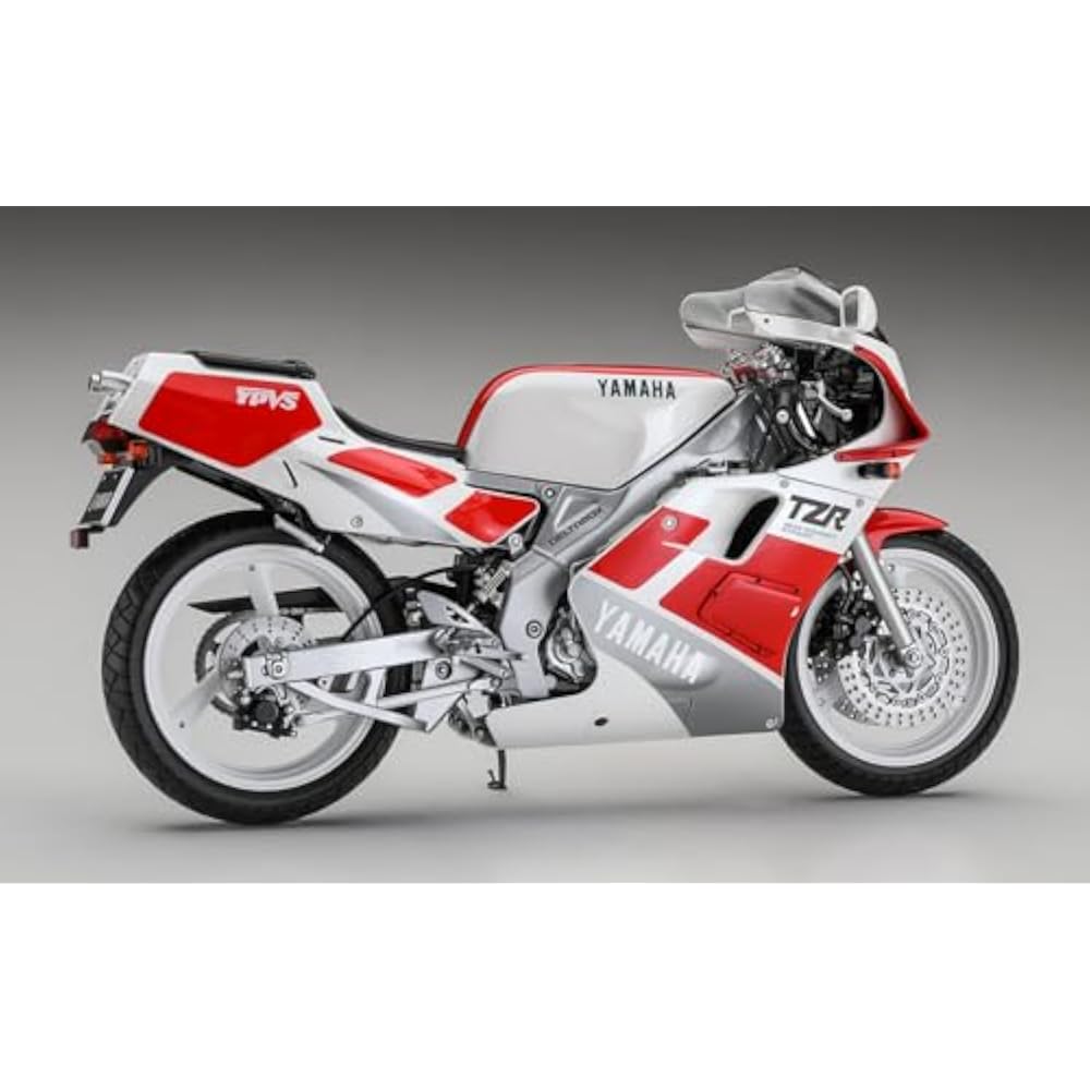 Hasegawa 1/12 Yamaha TZR250 (3MA) 1989 Model Car BK17 (Motorcycle)