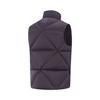 Li Ning Down Vests Men's Enchanted Night Purple Stand Collar Moderate AMRV105-3