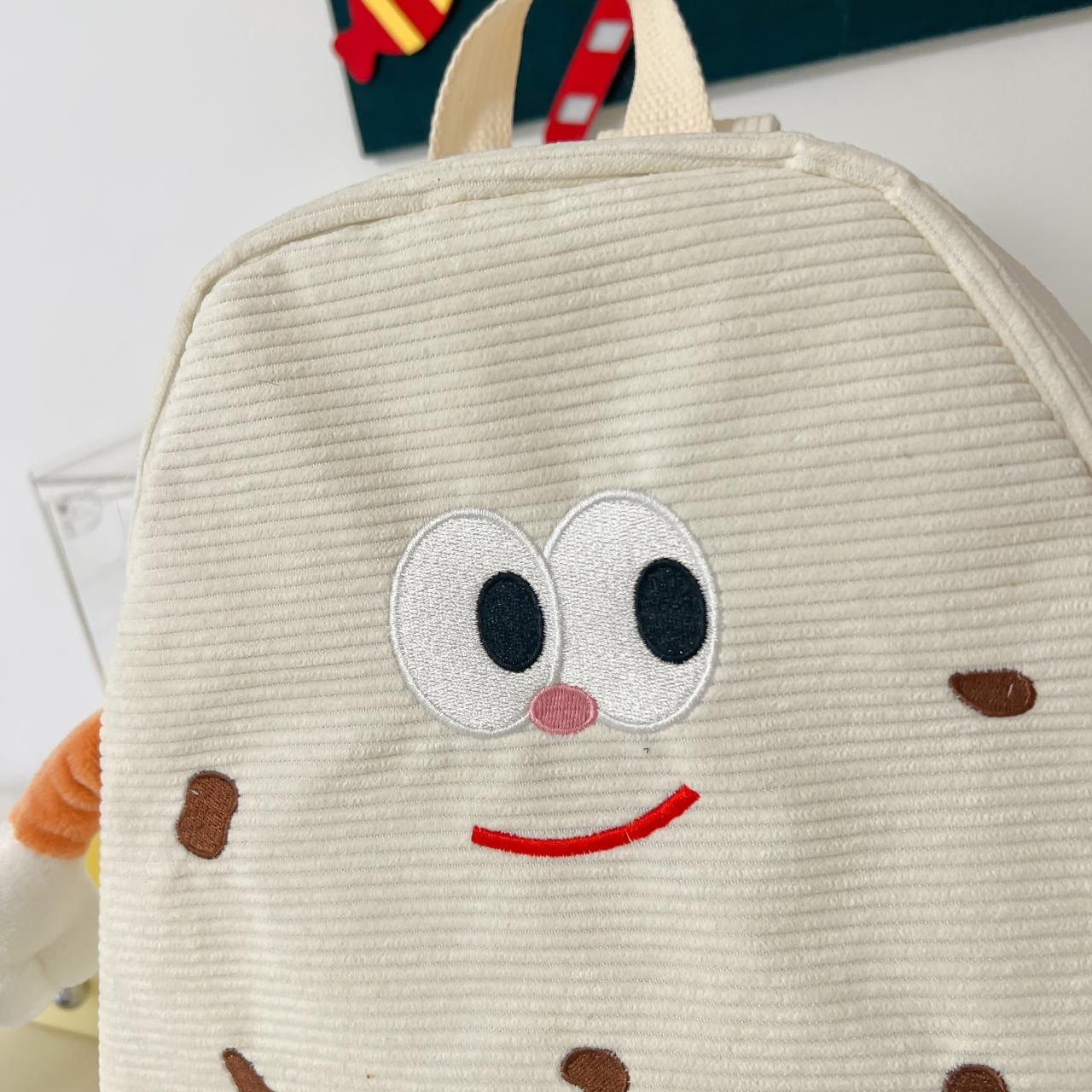 Маленькая сумка-книжка с милым печеньем для женщин — фото 4