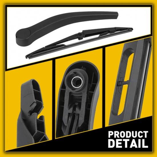 Replacement For 2008-2017 Enclave Buick Windshield Rear Wiper Arm + Set Blade