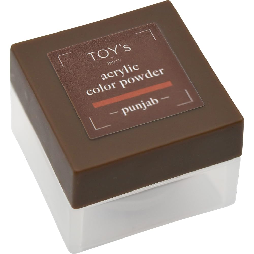 

Акриловая цветная пудра Punjabi 7g TOY s×INITY T-CP10