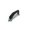 PVC Grooving Knife with Guide Wheel - Linoleum Welding Tool & Floor Seam Opener