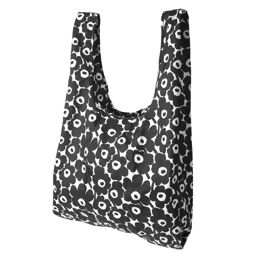 Marimekko Smart Bag Tote Bag 091493 190, Black, White [Parallel Import]