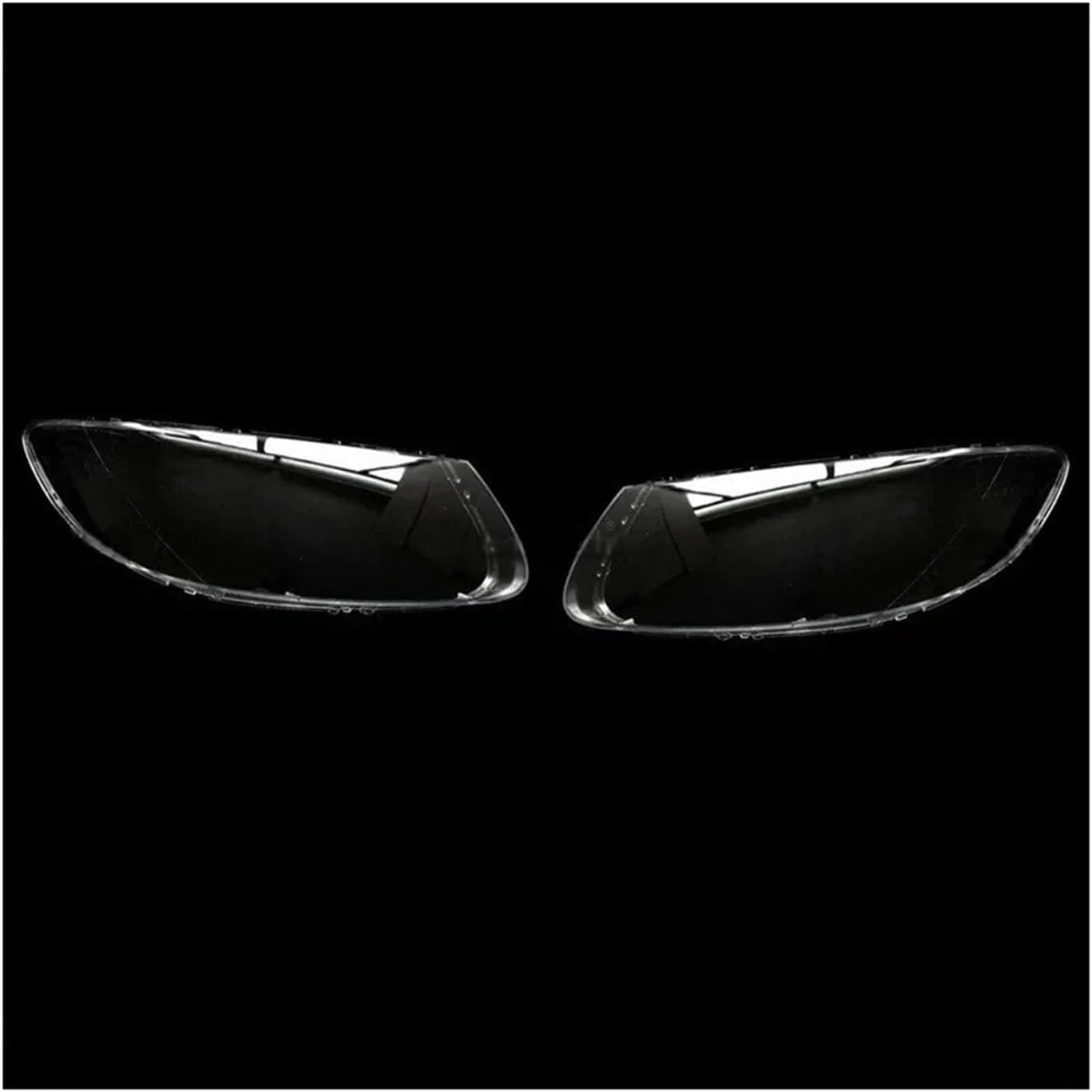 

Прозрачная крышка-стекло передней фары автомобиля, совместимая с Hyundai Santa Fe CM 2007 2008 2009 2010 2011 2012, Автомобильный корпус, абажур фары