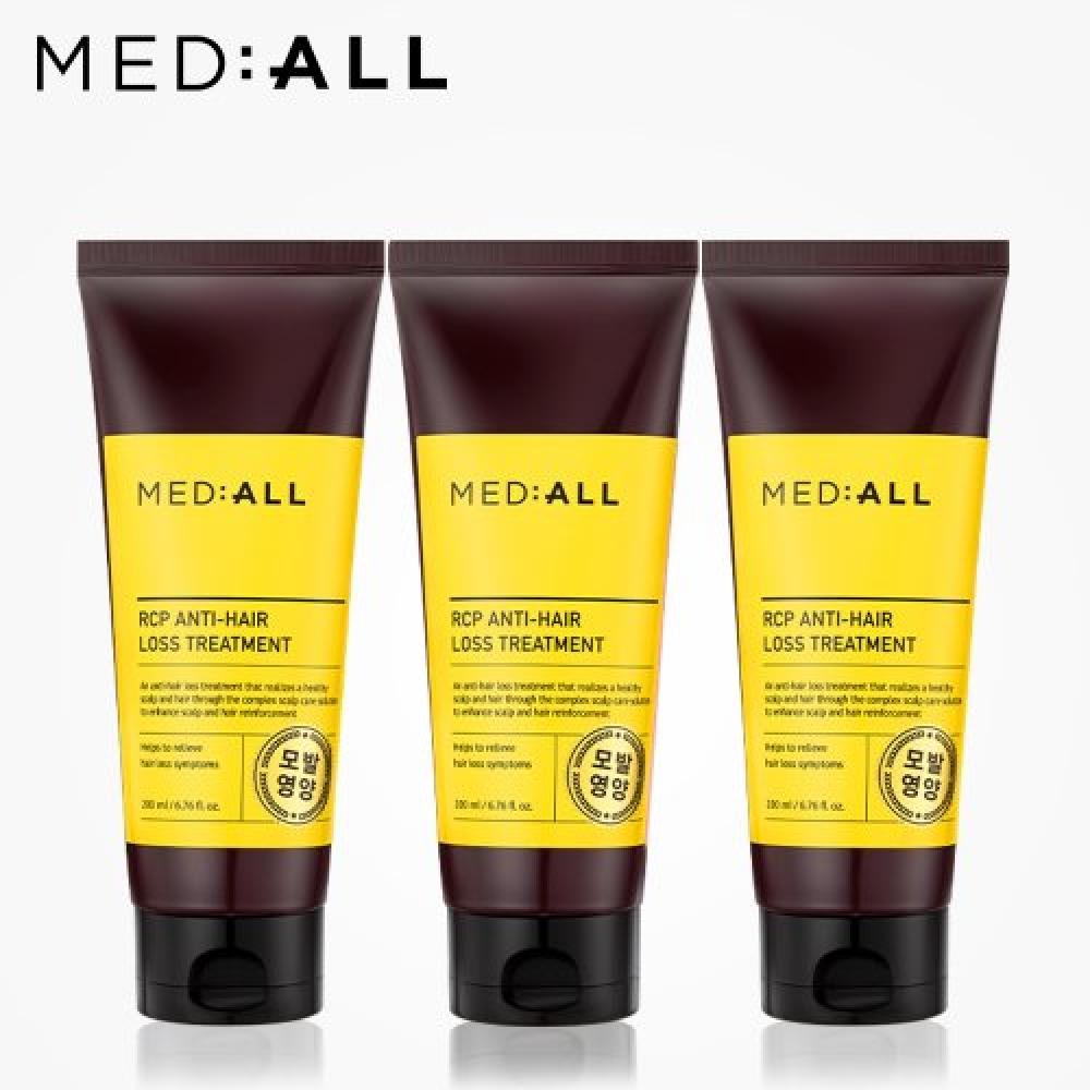 Mediall Scalp Cleansing Cream Treatment 200ml X 3 Healing Bouquet Fragrance Treatment (200mlX3)