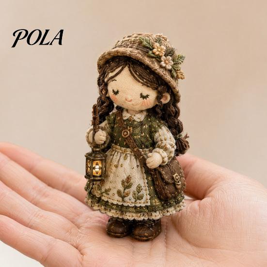 DIY Patchwork Kit Girl Kit, 3D Doll Sewing Craft Set with Pre-Cut Fabric Thread Needles, Cute for Home Decor Handmade Gift Starter