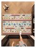 High-End American Style Entrance Door Mat - Silk Loop, Wear-Resistant, Non-Slip, Mud & Dust Removing