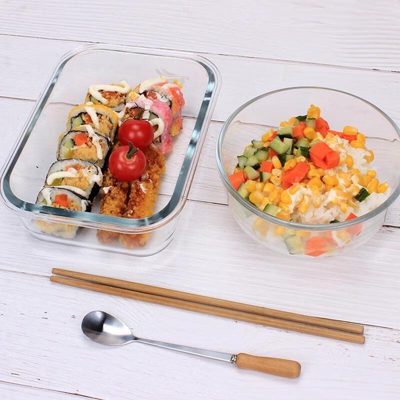 JingJingRS Glass Food Storage Containers