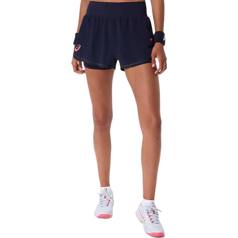 ASICS Womatch Short Tennis Skirt Women s 2042A433-400 L