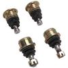 4pcs Ball Joint Kit Upper Lower Tie Rod End Set for ATV UTV 400 450 500 550 700 750 800cc