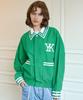 Waikei Marine Collar Shirt Jacket Green