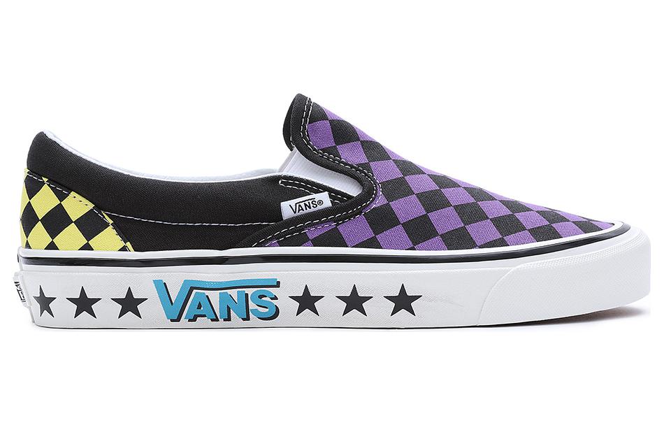 Vans Slip On 98 Dx 'White Purple Black' VN0A7Q58PCA