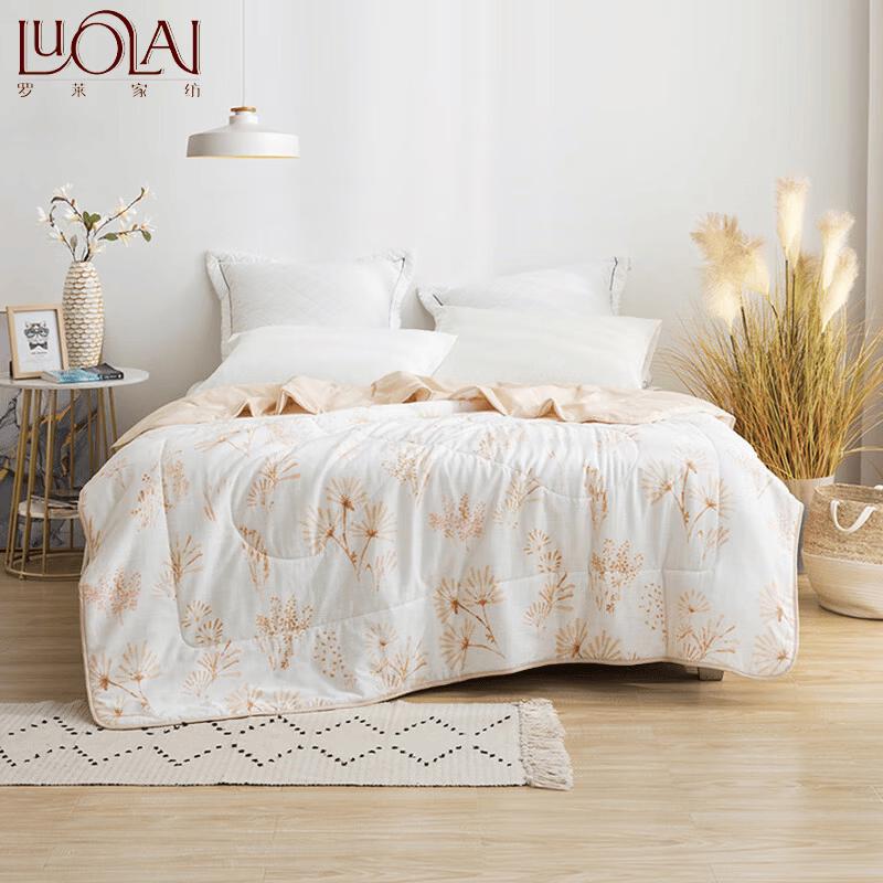 LUOLAI Anti-Mite Antibacterial Summer Quilt