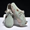 Men's Octopus Lace-up Casual Loafers - Large Size, Fashionable, Spring Collection