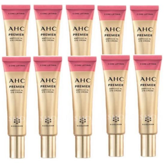 

Набор кремов-лифтингов для век AHC Ampoule Core