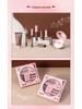 Hivi Cosmetic Gift Set: 9-Piece Makeup Kit with Lipstick, BB Cream, Powder, Mascara, Eyeliner, and Brow Pencil V107A.